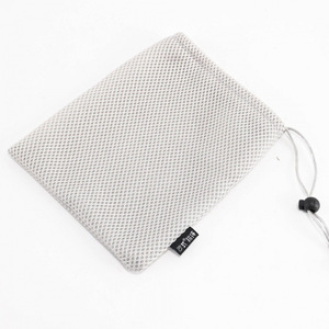 Factory Wholesale Customized Small Mesh <b>Bags</b> with Drawstring Polyester Nylon <b>Net</b> Storage Drawstring Pouch - Product Image 5