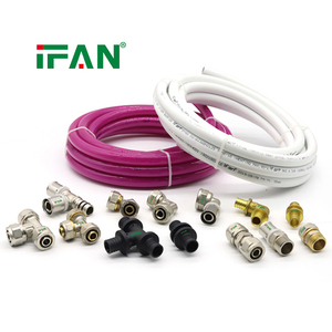 Tubería PERT IFAN para Calefacción por Suelo Radiante, 12-32 mm, <span class=keywords><strong>Exterior</strong></span> Liso, Menos Fricción, Conducto <span class=keywords><strong>de</strong></span> Tracción, Tubería PEX para Calefacción por Suelo Radiante - Product Image 6
