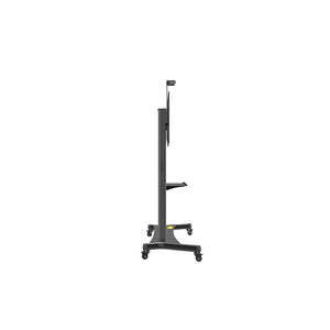 Universal 42 to 100 Inch Modern <b>Mobile</b> <b>TV</b> Cart With Wheels 1000x600mm Height Adjustable for Living Room & Bedroom CT-FTVS-T406 M - Product Image 6