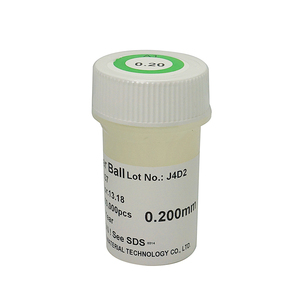 Bolas de Soldadura con Plomo SN63/PB37 de 250k y 0.65MM, Esferas de Estaño para <span class=keywords><strong>Reballing</strong></span> BGA, Kit de <span class=keywords><strong>Reballing</strong></span> para IC de <span class=keywords><strong>PS3</strong></span> y PS4, Juego de Plantillas - Product Image 6