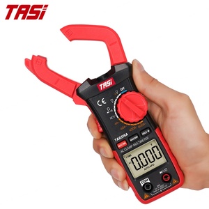 Pinza Amperimétrica Digital TASI TA8315A, 3999 Lecturas, CA 600A, Voltaje, Corriente, Frecuencia, Resistencia, Herramienta para Electricistas - Product Image 5