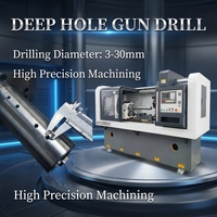 Machine de perçage horizontal CNC de qualité industrielle pour pièces longues