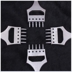 Tali Kulit Multi Spesifikasi, Alat Pelubang Tali Jam Tangan <span class=keywords><strong>Oval</strong></span> Datar 6.5 Jarak 5 Lubang - Product Image 6