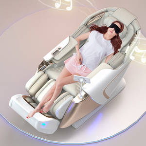 Nuevo Sofá de Masaje 2025, Multifuncional para el Hogar, Totalmente Automático, Cabina Espacial Pequeña, Silla Eléctrica para Personas Mayores con Manipulador 4D - Product Image 5