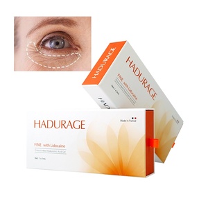 Hadurage Injectable, <span class=keywords><strong>Acide</strong></span> <span class=keywords><strong>Hyaluronique</strong></span> Pur à 100%, Gel Raffermissant Anti-Âge, Remplisseurs Dermiques 20mg/ml pour les Rides du Visage, les Lèvres, les Mains, les <span class=keywords><strong>Yeux</strong></span>, CE - Product Image 5
