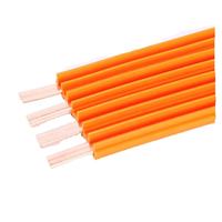 3 4 6 P Trolley Line Grue Alimentation électrique Boîtier en PVC Système de rails en cuivre Grues aériennes avec barre conductrice