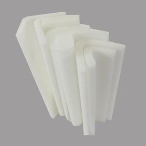 Protecteur d'angle en mousse EPE et PE écologique en forme de <span class=keywords><strong>L</strong></span> personnalisé pour <span class=keywords><strong>l</strong></span>'emballage de meubles, imperméable et anti-collision, recyclable - Product Image 1
