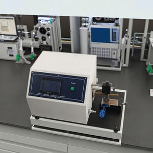 EN 388 ISO 20344 kesim direnç <span class=keywords><strong>Test</strong></span> aleti 1 yıl PPE koruyucu eldiven ayakkabı kesim koruması için <span class=keywords><strong>Test</strong></span> ekipmanı tekstil deri - Product Image 4