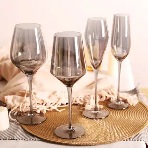430ml Tall Thin Red Wine Glasses China Top Sale Glass Goblet Customized  Drinking Glassware - China Wine Goblet and Extra Tall Stem Wine Glasses  price