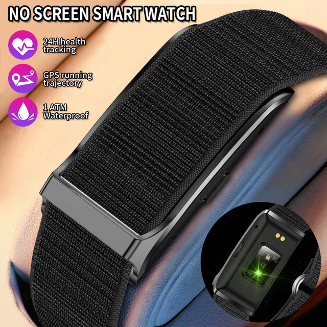 Fashion Waterproof Heart Rate Monitoring for Call Multi-Function Strap Outdoor Smart Watch with Step Counter Sports