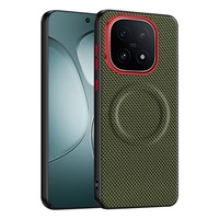 Étui en cuir professionnel pour téléphone IQOO 15/Z10 Turbo Pro/iQOO13, motif diamant, protection magnétique