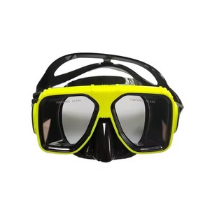Anti Fog Dry Diving Mask Diving Snorkel Mask Swimming Glasses <strong>Underwater</strong> Snorkeling Mask Set - Product Image 1