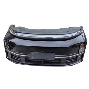 Pare-chocs avant ABS de haute qualité d'occasion 2022, assemblage de radiateur, ventilateur électronique, <span class=keywords><strong>carrosserie</strong></span> automobile, couleur noire, L8 L9, fixation par boulons, garantie 1 an - Product Image 1