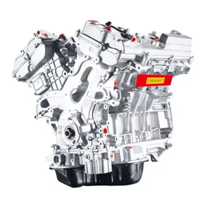 Auto Parts 6 Cylinder 3.5L 2GR 2GR-FE Brand New Motor Complete Engine Long Block for Toyota Highlander Camry