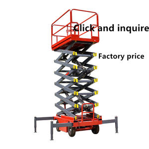 Plate-forme de ciseaux de levage mobile 4-18m avec prix d'usine Batteries à énergie nouvelle Table élévatrice à ciseaux hydraulique intelligente - Product Image 5