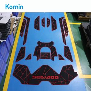 Tappetini da trazione per <span class=keywords><strong>Jet</strong></span> <span class=keywords><strong>Ski</strong></span> Seadoo RXTX in schiuma EVA personalizzata Komin - Product Image 4