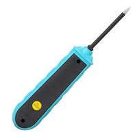 EM285 Power Probe Baru 6-24V DC Alat Penguji Sirkuit Otomotif Meter Panel Listrik Alat Deteksi untuk Mobil baru