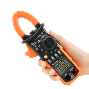 2000 zählt LCD-Anzeige Digital Clamp Multimeter Continuity Diode Testing mit Auto / Manual Range Amper imetrica - Product Image 6