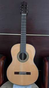 Guitarra Clásica Profesional de Alta Calidad, Tamaño 4/4, Hecha a Mano, con Fondo y Lados de Palisandro, <span class=keywords><strong>Cuerdas</strong></span> de Nylon, Diseño Único de 39 Pulgadas - Product Image 4