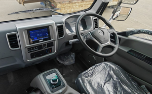 Bon marché Chine Dongfeng <span class=keywords><strong>Camion</strong></span> électrique à usage moyen de kilométrage longue distance 7T <span class=keywords><strong>Camion</strong></span> fourgon électrique à vendre - Product Image 6