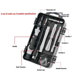 115-Piece <b>Screwdriver</b> <b>Set</b> Customizable OEM Combination Tool for Mobile Phone Game Console Repair Hand-Power BONA-12 Hand-powered - Product Image 3