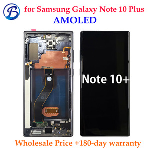 <span class=keywords><strong>จอ</strong></span>สัมผัส LCD ของแท้สำหรับ Samsung Galaxy Note10 Plus, หน้า<span class=keywords><strong>จอ</strong></span>ทัชสกรีนดิจิไทเซอร์ห<span class=keywords><strong>น</strong></span>้าจอสัมผัสเซ็นเซอ<span class=keywords><strong>ร์</strong></span> AMOLED ดิสเพลย์พร้อมการเผาไหม้ - Product Image 3