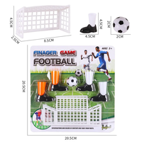 Jeu de football de table interactif en plastique personnalisé pour enfants, kit de 10 mini-ballons pour cadeaux de fête et divertissement familial