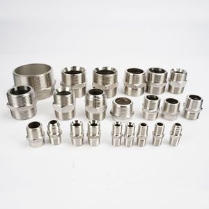 304 Stainless Steel Special-Shaped Tee Fitting <b>Hydraulic</b> Quick Coupling Male Threaded for Carbon Steel Custom <b>Hydraulic</b> <b>Parts</b> - Product Image 3