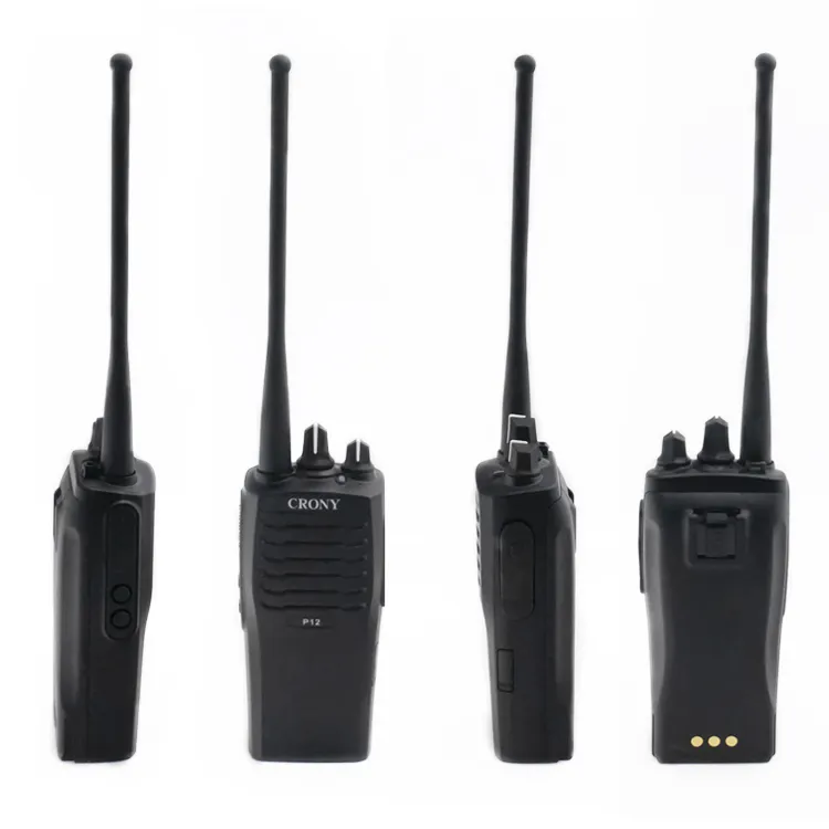 Hochleistungs-10-Watt-Walkie-Talkie De Longo Alcance UHF/VHF-Kurzwellen Tragbarer AM-FM-Radio empfänger