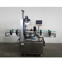 Machine de vissage automatique à grande vitesse à 4 roues pour flacons pulvérisateurs en plastique et en verre