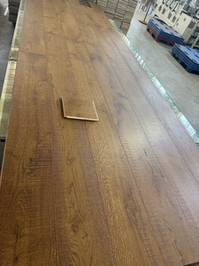 Nouveau parquet en bois massif chêne, planches larges, parquet contrecollé - Product Image 3