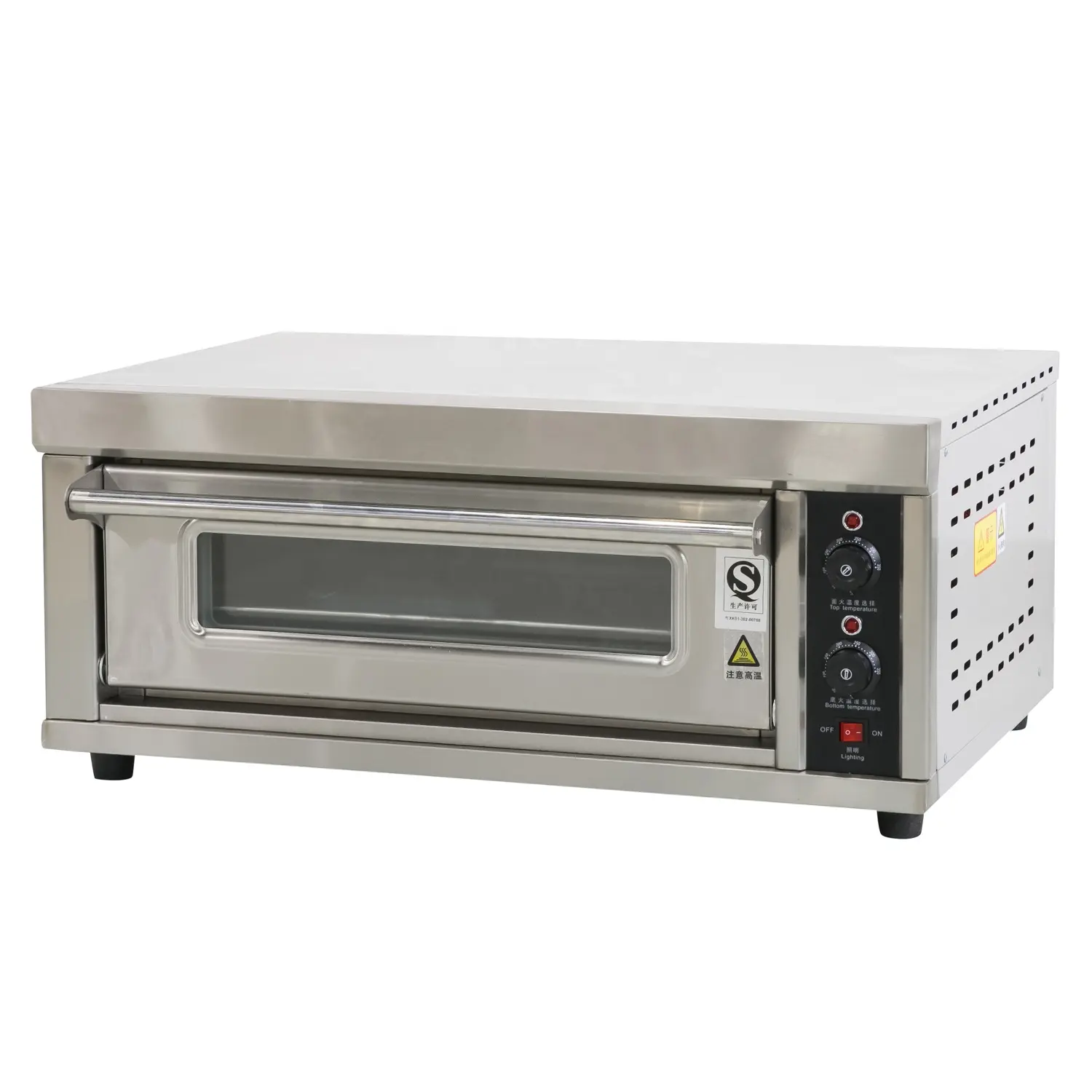 2Years Warranty High Quality Gas / Power Combi Deck Oven With Proofer