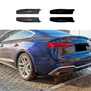 สปอยเลอร์กันชนหลัง Audi A5 S5 F5 Sportback ลายคาร์บอนไฟเบอร์ วัสดุ ABS ติดตั้งง่าย รุ่น 1534 - Product Image 1