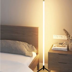 Lampe de sol LED RGB, chandelier en acrylique PVC, moderne, sur le thème de l'espace, à intensité variable avec télécommande pour la décoration du salon et de la chambre - Product Image 4