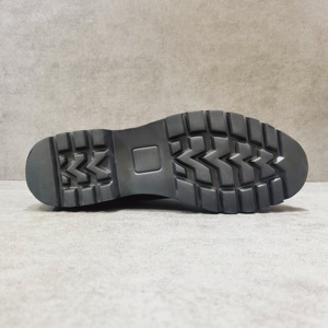 Bottes Derby en cuir véritable pour <span class=keywords><strong>homme</strong></span>, à fermeture éclair à la cheville, imperméables, respirantes, souples, antidérapantes, confortables, pour l'automne, l'hiver et la neige - Product Image 6