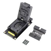 Z3x Easy Jtag Plus UFS BGA-254 BGA-297 BGA-95 de BGA-153 (EMMC + UFS 2 en 1) Adaptateur d'origine de haute qualité pour le travail EASY BOX