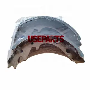 Brake Shoe Set with Riveted Linings for M151 M151A1 and M151A2 11660466 2530 - 176 - 3287