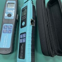 Identificateur de défauts de fibre optique portable tout-en-un avec VFL OPM 10mW -70dBm, testeur de câble réseau avec écran pour l'installation FTTH