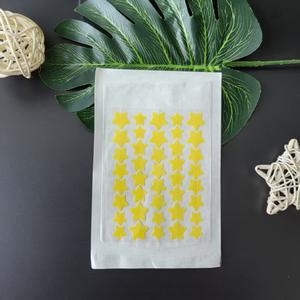 Plester Jerawat Bentuk Bintang Lima Warna-warni 40 Plester Siang dan Malam Plester Jerawat - Product Image 4