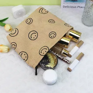 Bolsas de Cosméticos Personalizadas con Logotipo, Acolchadas, de Algodón Suave, Ligeras - Product Image 6