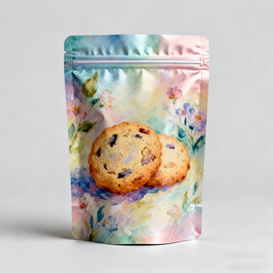 Bolsa Personalizada al por Mayor con Cierre Ziplock <span class=keywords><strong>de</strong></span> Papel <span class=keywords><strong>de</strong></span> Aluminio <span class=keywords><strong>de</strong></span> Grado Alimenticio Impresa a Medida para Especias y Condimentos OEM/ODM - Product Image 1