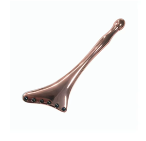 multi-functional skin care Zinc Alloy Facial gua sha Ice <b>Massage</b> <b>Tool</b> Cold Therapy Beauty Ice Axe Massager for face and eyes - Product Image 1