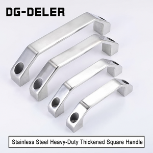 DG-DELER Polished Stainless Steel Pull Handle for Marine and Kitchen for Automation Equipment Box Carton Packaging Available - Product Image 1