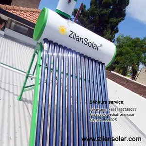 最高品質の新エネルギー太陽熱温水器アシスタントタンク付き