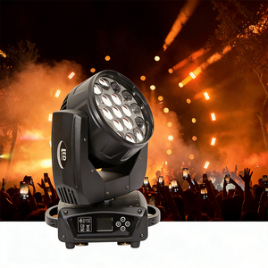 Foco Móvil LED <span class=keywords><strong>de</strong></span> 300W con Gobo Giratorio y Efecto <span class=keywords><strong>de</strong></span> Prisma para <span class=keywords><strong>Teatro</strong></span>, Iglesia, DJ - Product Image 1