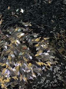 Stretch maille mangue tranche paillettes broderie dentelle tissu robe de soirée à la mode avec sangle sac à chaussures chapeau Patchwork robe à paillettes - Product Image 3