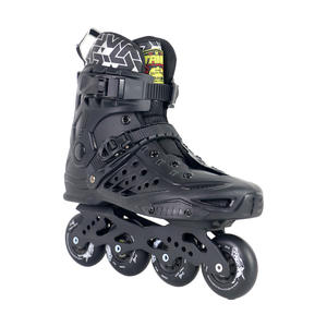 Patins à roulettes Ruidongle à 4 roues en fibre de carbone PU pour adultes, femmes et hommes, haute résilience, fitness en plein air, freeride - Product Image 3