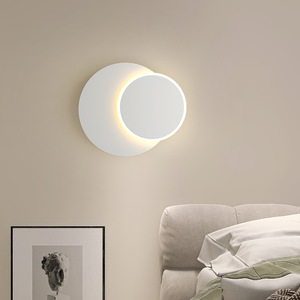 โคมไฟ LED ติดผนังในอาคาร, โคมไฟติดผนังตกแต่งรูปก้อนเมฆสำหรับห้องเด็กห้องนอนห้องนั่งเล่นตกแต่งบ้าน - Product Image 5