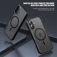 Coque de téléphone Offre Spéciale pour iphone16 pro max étui de téléphone magnétique mobile pour iphone 15 pro max protecteur de coque arrière