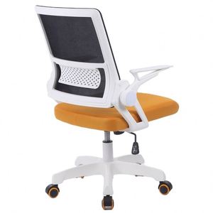 Chaises de bureau modernes, blanches, d'occasion, neuves ou presque neuves, de luxe, ergonomiques, exécutives, en maille, pour la maison et le bureau, à prix abordable. - Product Image 3